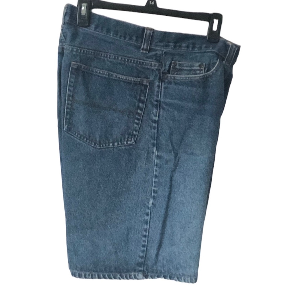 Faded Glory Dark Wash Mens Denim Shorts